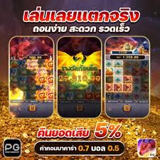 รับโบนัสเพียบ! PG ฝาก 25 รับ 100 ล่าสุด